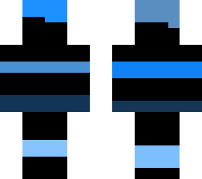the blue one