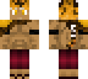 tiger demi human