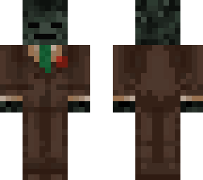 wither skeleton brown suit