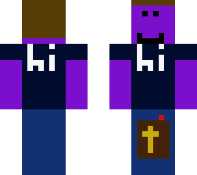 a skin that my friend made