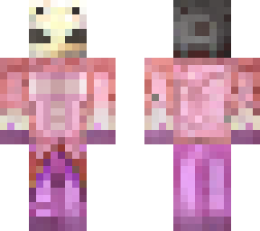 albino bee with funny valentine top from "jojo's bizarre adventure"