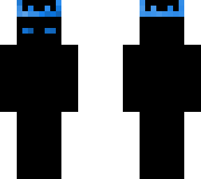 blue crown black base