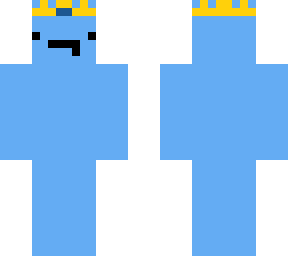 blue guy