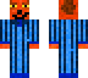 blue pinstripe