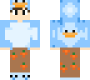 blue yusuf mandarin