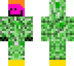 camman18 creeper onesie