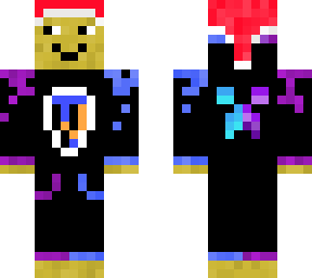 christmas gamer skin