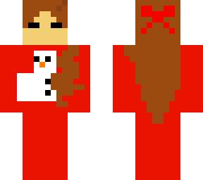 christmas girl skin!