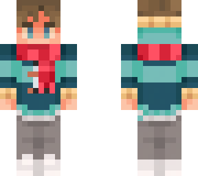 christmas skin 2