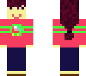 christmas skin