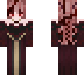 dark red elf