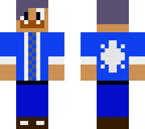 distinguished blue gentlemen