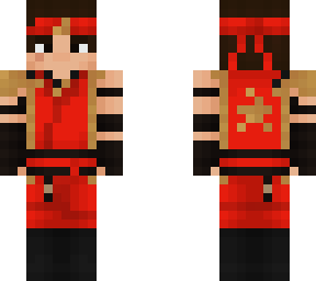 fire master kai || ninjago x fortnite