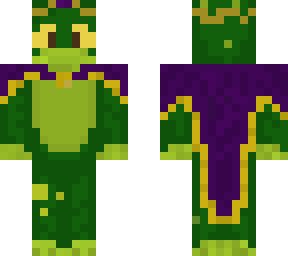 frog in cape