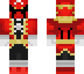gokaiger red