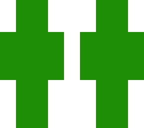green