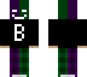green and purple