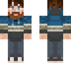 hoodie beard guy