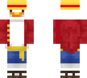 luffy pato