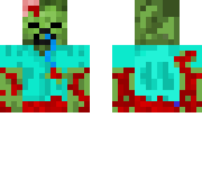 no leegs zombie