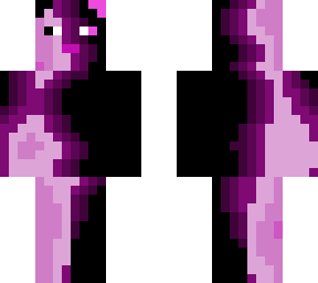 pig and cat_pink & black