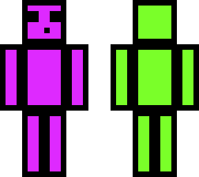 pink/lime green suppper slime