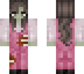 pink tux zombie