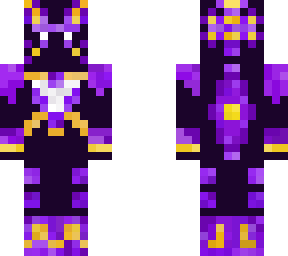 purple freak cat