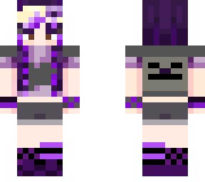 purple scene