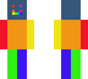 rainbow guy