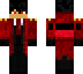red coat