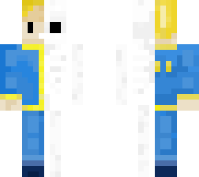 skeleton vault boy