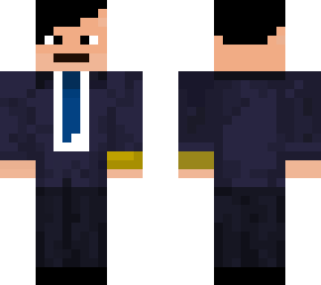 suited boy