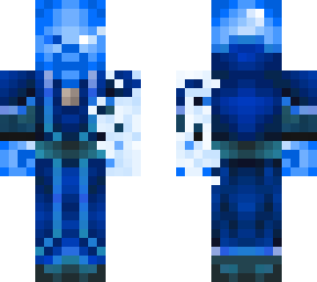 the old blue leader