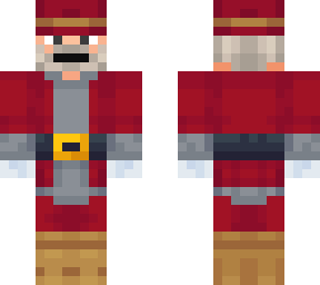 topped hat santa
