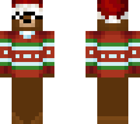 updated cooler christmas bear