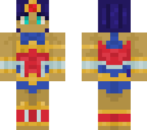 wonder woman short hair