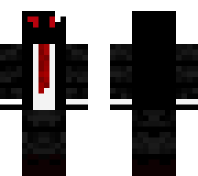 black suit