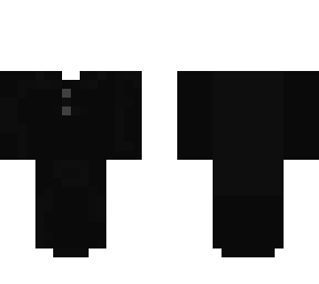 black thobe template