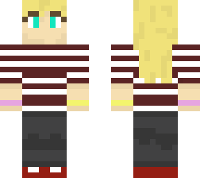 blonde girl