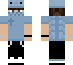 blue