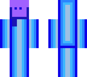 blue guy
