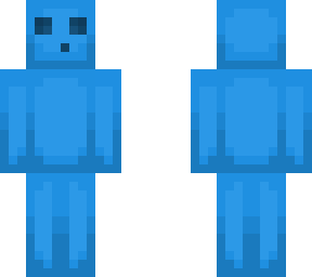 blue slime (hive style)