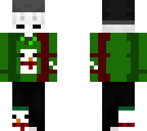 chirstmas skin