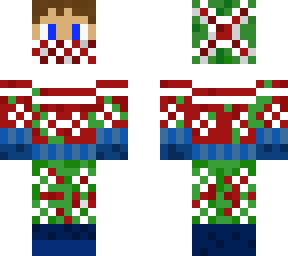 christmas skin v2