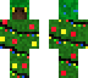christmas tree man