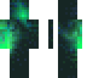 cool ahh green glow