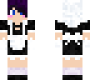 emo maid