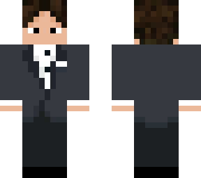 fancy blacksuit guy