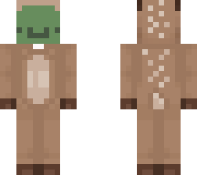 festive green blob fixed
